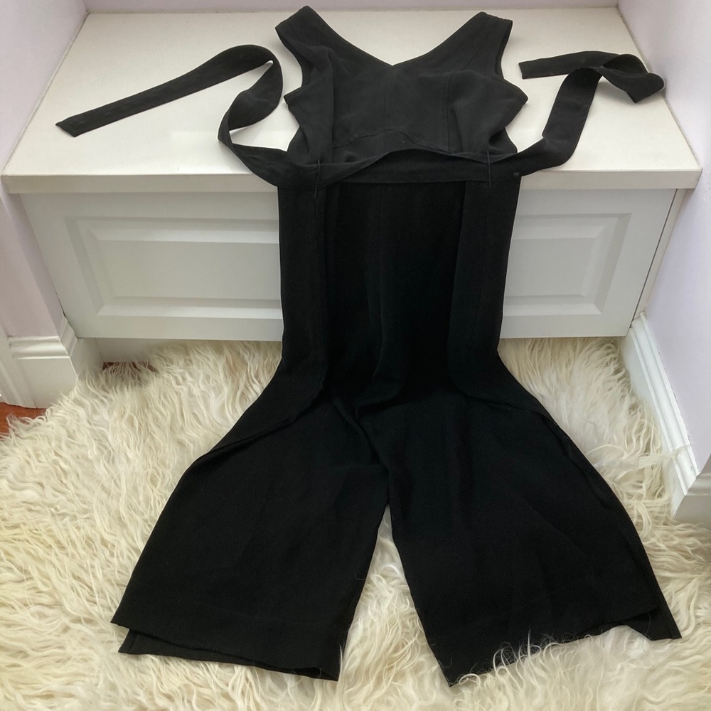 YIGAL AZROUËL V-Neck Jumpsuit - Picture 9 of 11